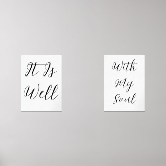 私の魂のキリスト教のタイポグラフィは結構だ (正面)