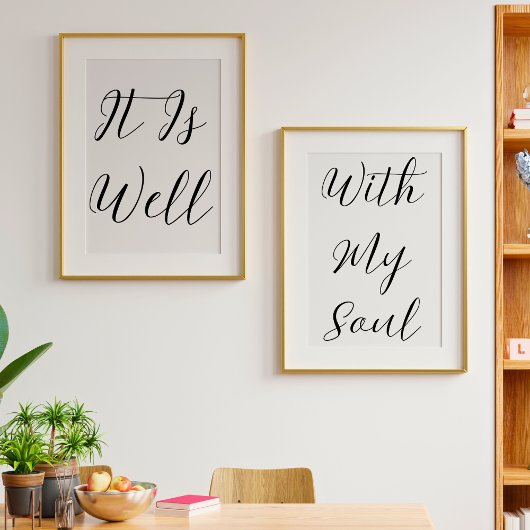 私の魂のキリスト教のタイポグラフィは結構だ