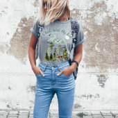 私の魂のクリスチャンの歌の森の中でよい Tシャツ