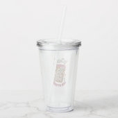 私の魂のタンブラーのように冷たい アクリルタンブラー (裏面)