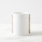 私の魂のヴィンテージに入った賛美歌のマグカップは良い コーヒーマグカップ (中央)