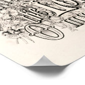 私の魂の主をほめたたえる | カリア&イヴ ポスター (角)