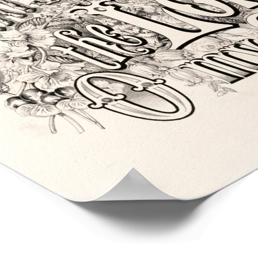 私の魂の主をほめたたえる | カリア&イヴ ポスター (角)