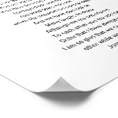 私の魂の妹の詩 ポスター (角)