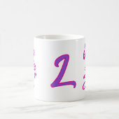 私の魂の愛するイエス コーヒーマグカップ (中央)
