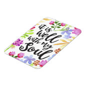 私の魂の磁石は良い マグネット (左側)