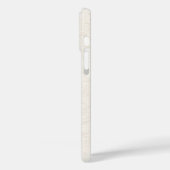 私の魂は安らか Typography Case-Mate iPhoneケース (裏面 / 左)