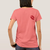 私の魂は抜かれた Tシャツ (裏面)