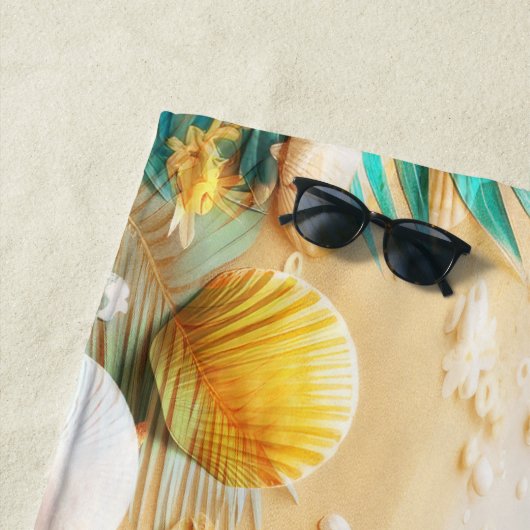 私の魂は残りのキリスト教の聖句シーショアを見つける ビーチタオル (インサイチュ)