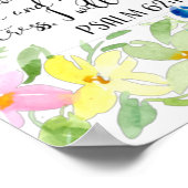 私の魂は神のみによって安らぎを得る ポスター (角)