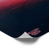 「私の魂を守れ」マットポスタ芸術的ー ポスター (角)