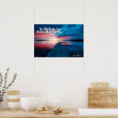 「私の魂を守れ」マットポスタ芸術的ー ポスター (キッチン)