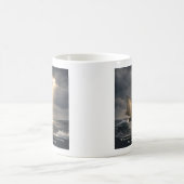 私の魂を慰めてくれる コーヒーマグカップ (中央)