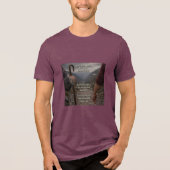 私の魂を慰めてくれる トライブレンドTシャツ (正面)