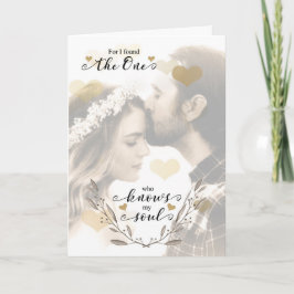 私の魂を知る者を見つけた恋と恋 カード