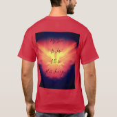 私の魂 Tシャツ (裏面)