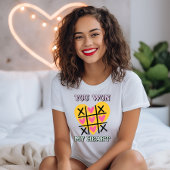 私の魅力的ハートバレンタインで勝った Tシャツ