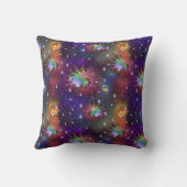 私の魅惑的なディスコファンキーパターン クッション (裏面)