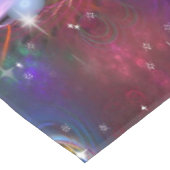 私の魅惑的なディスコファンキーパターン テーブルクロス (アングル)