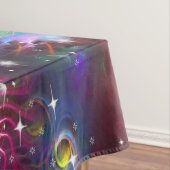 私の魅惑的なディスコファンキーパターン テーブルクロス (インサイチュ)