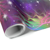 私の魅惑的なディスコファンキーパターン ラッピングペーパー (ロールコーナー)