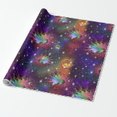 私の魅惑的なディスコファンキーパターン ラッピングペーパー (アンロールド)