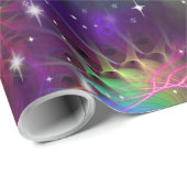 私の魅惑的なディスコファンキーパターン ラッピングペーパー (ロールコーナー)