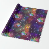 私の魅惑的なディスコファンキーパターン ラッピングペーパー (アンロールド)