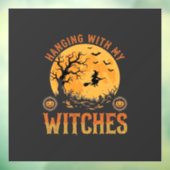 私の魔女たちとハロウィンを楽しむ ウィンドウサイン (シート3)