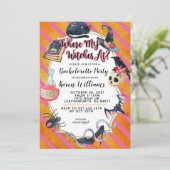 私の魔女たちはハロウィンの独身最後のパーティーにどこ？ 招待状 (スタンド正面)