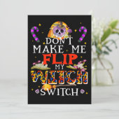 私の魔女スイッチを押すなよ、中くらいのレベルで 招待状 (スタンド正面)