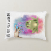 私の魔女遊の手の枕で行くな アクセントクッション (裏面)