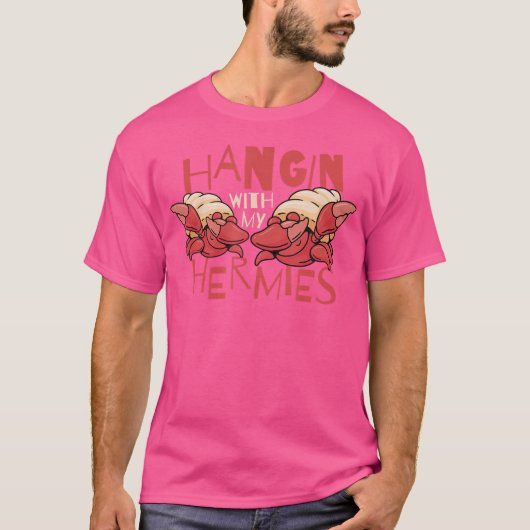 私の魔導師ガニとハキン Tシャツ (正面)