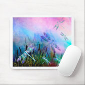 私の魔法のトンボの季節.jpg マウスパッド (マウス)