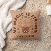 私の魔法は強い私をテストしない クッション (ブランケット)