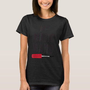 私の魔法ウォンドMascara Lashメイクアップアーティスト Tシャツ