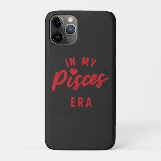 私の魚座の時代 iPhone カース ,魚座の誕生日プレゼント Case-Mate iPhoneケース (裏)