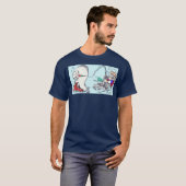 私の魚釣りのワイシャツ Tシャツ (正面フル)