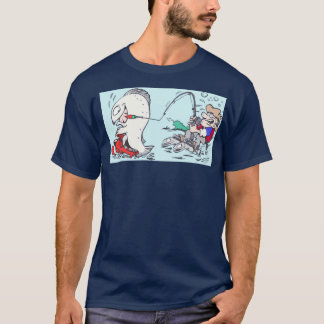 私の魚釣りのワイシャツ Tシャツ