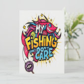 私の魚釣りは気に! 招待状 (スタンド正面)