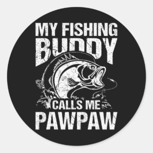 私の魚釣りバディは私をポーパウ父の日魚と呼ぶ ラウンドシール
