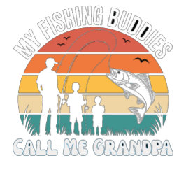 私の魚釣り仲間は私を祖父と呼ぶ スウェットシャツ