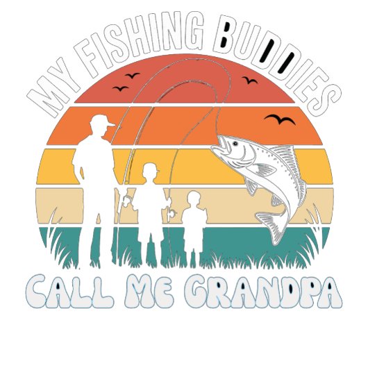 私の魚釣り仲間は私を祖父と呼ぶ スウェットシャツ