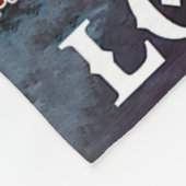 私の鹿の娘への贈り物、娘の誕生日ギフト フリースブランケット (角)