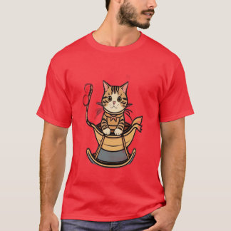 私の黄色い猫がシャツに美しいを付ける Tシャツ