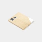 私の黒い実験室は私の宿題を食べました ポストイット (アングル)