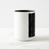 私の黒い実験室 マグカップ (中央)