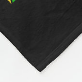 私の黒い歴史の時代に男性の女性の黒い歴史モ フリースブランケット (角)