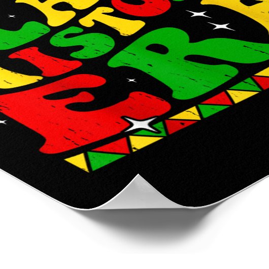 私の黒い歴史の時代に男性の女性の黒い歴史モ ポスター (角)