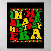 私の黒い歴史の時代に男性の女性の黒い歴史モ ポスター (正面)